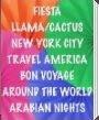 Beistle Fiesta, Llama/Cactus, NYC, Travel, Bon Voyage, Around the World, Arabian Nights Party Supplies