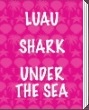 Lua, Shark, Under the Sea Party Supplies, Party Decorations