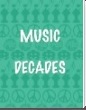 Beistle Party Supplies - Music Decades